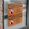 Signmission Safety Culture Sign, 7 in Width, Vinyl Decal, Rectangle OS-2PACK-WS-D-710-L-12791 - alternate 2